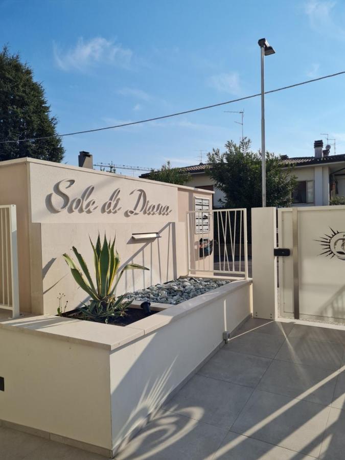 Sole Di Diana Luxury Apartments Пескиера дел Гарда Екстериор снимка